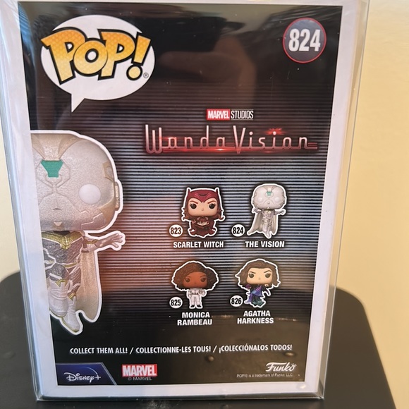 NIB THE VISION 824 FUNKO POP DIAMOND COLLECTION BAM EXCLUSIVE 🔥 - Picture 4 of 7